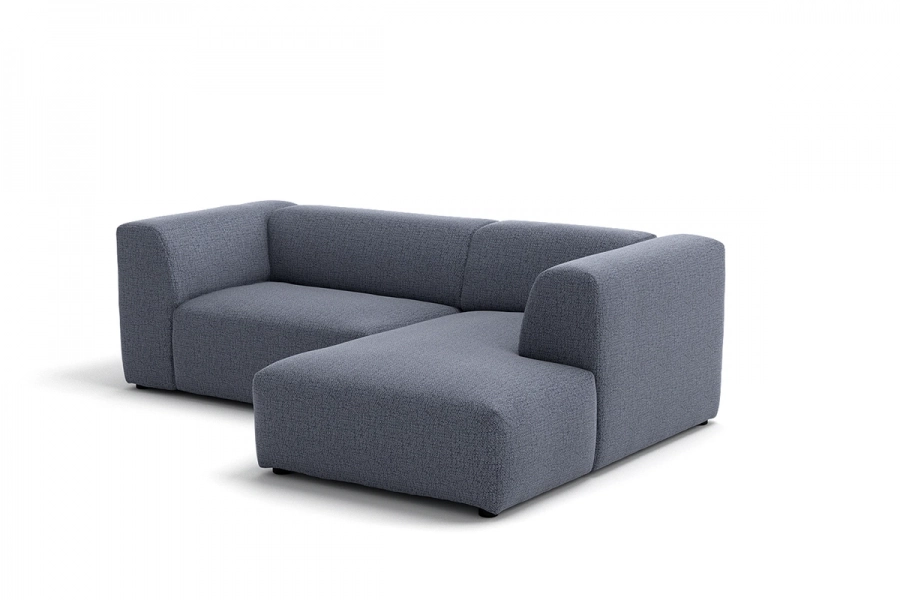 Model ONYX - Onyx sofa 2 osobowa + longchair prawy